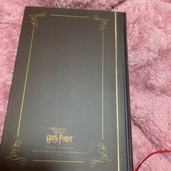 ハリーポッター ノートの画像