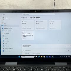 お買い得品＞019　Dynabook V83/HS 16GB/SSD256 第11世代 office2024　ノートパソコン 軽量の画像
