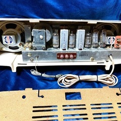 ★【東芝（Toshiba）「かなりやRS」の真空管ラジオ「5ZL-507形」★ 昭和レトロ★希少品★ の画像