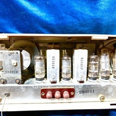 ★【東芝（Toshiba）「かなりやRS」の真空管ラジオ「5ZL-507形」★ 昭和レトロ★希少品★ の画像