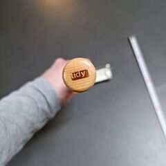 コロコロ　クリーナー　木製の画像