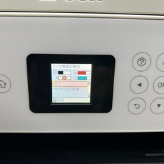 【ジャンク品】エプロン　プリンター　EW-452Aの画像