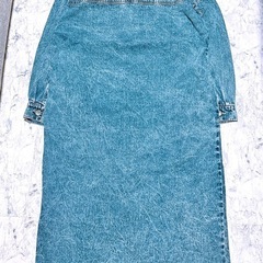 長袖 デニムシャツ(1)の画像