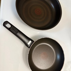 【T-fal（ティファール）フライパン 20cm,28cm】の画像