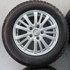 スタッドレスタイヤホイールセットの画像