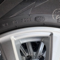 スタッドレスタイヤホイールセットの画像