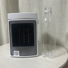 ミニヒーター卓上型の画像