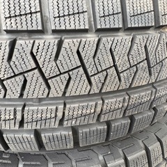 スタッドレスタイヤホイールセットの画像