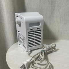 ミニヒーター卓上型の画像