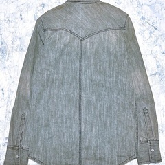 長袖 デニムシャツ(2)の画像
