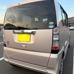 NBOX  機関好調　本土中古　パワスラの画像