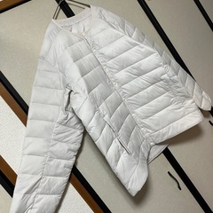 classical elf クラシカルエルフ 中綿ジャケット 中綿ブルゾン Lの画像