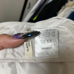 classical elf クラシカルエルフ 中綿ジャケット 中綿ブルゾン Lの画像