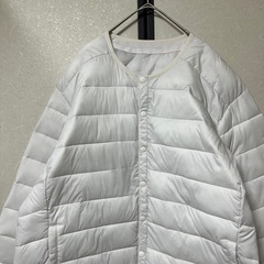 classical elf クラシカルエルフ 中綿ジャケット 中綿ブルゾン Lの画像