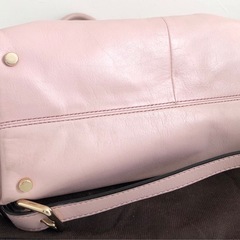 M【中古品】ケイトスペード KATE SPADE トートバッグ ショルダーバッグ 2WAY カウレザー 牛皮 ピンク の画像