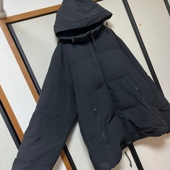 GU ジーユー ヒートパデットブルゾン XLの画像