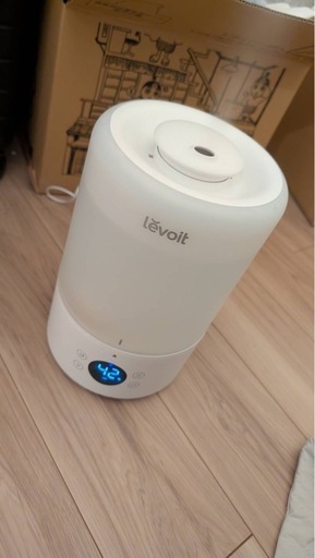 空気家電3点 (除湿機/加湿器/扇風機)