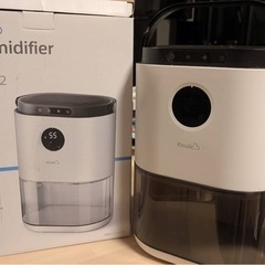 空気家電3点 (除湿機/加湿器/扇風機)の画像
