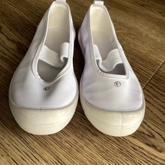 上靴　体育館シューズ　17cmの画像