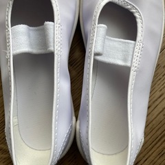 上靴　体育館シューズ　17cmの画像