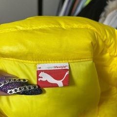 PUMA プーマ ダウンジャケット Mの画像