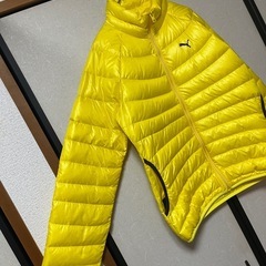 PUMA プーマ ダウンジャケット Mの画像