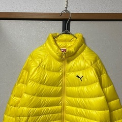 PUMA プーマ ダウンジャケット Mの画像