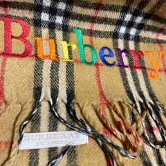 Burberry マフラー　ネックウォーマー　モノグラムの画像