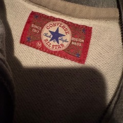 converse コンバース　男性Mサイズ　パーカー　の画像
