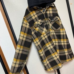 HAWKE＆COMPANY ホークアンドカンパニー チェック柄シャツ 裏ボア Mの画像