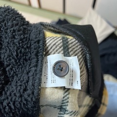 HAWKE＆COMPANY ホークアンドカンパニー チェック柄シャツ 裏ボア Mの画像