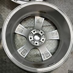 DUNLOP VIOLENTO ヴィオレント 18インチ 4本 7J5HPCD114.3+48 C-HR エスティマ ヴォクシー ノア ヤリスクロス ZR-V CX-3等　(MHA726)クレジットカード QRコード決済可能の画像