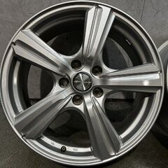 DUNLOP VIOLENTO ヴィオレント 18インチ 4本 7J5HPCD114.3+48 C-HR エスティマ ヴォクシー ノア ヤリスクロス ZR-V CX-3等　(MHA726)クレジットカード QRコード決済可能の画像