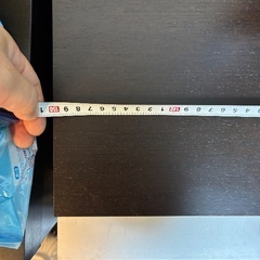 大塚家具　テレビ台とテレビ　日立の画像