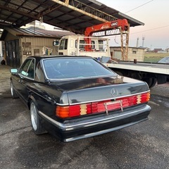 ベンツ　500SEC の画像