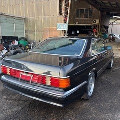 ベンツ　500SEC の画像