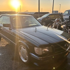 ベンツ　500SEC の画像