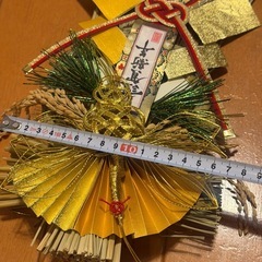 正月飾りの画像