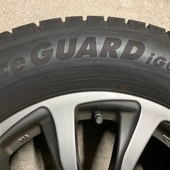 アルファード　ヴェルファイア　スタッドレスタイヤ　中古4本　の画像