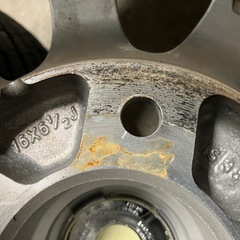 アルファード　ヴェルファイア　スタッドレスタイヤ　中古4本　の画像