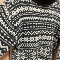 RUNE chesterニットの画像