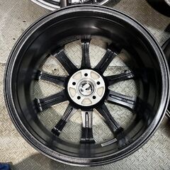 【展示品】BLEST BahnSport Type505 ブレスト バーンシュポルト 18インチ 4本 7J5HPCD100+48 プリウス カローラスポーツ等　(MHA729)クレジットカード QRコード決済可能の画像