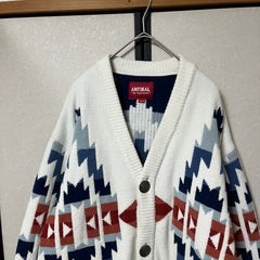 ANTI BALLISTIC アンティバルリスティック モールカーディガン Lの画像