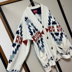 ANTI BALLISTIC アンティバルリスティック モールカーディガン Lの画像