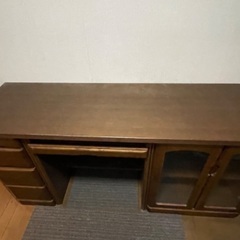 机・椅子セット(単体のみも可)の画像