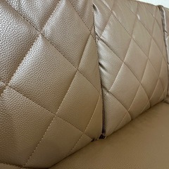 LOWYA ロウヤ　三人掛けソファの画像