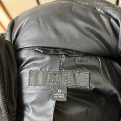 UNIQLO ユニクロ ストレッチダウンコート Mの画像
