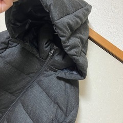 UNIQLO ユニクロ ストレッチダウンコート Mの画像
