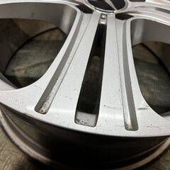 EURO FORSH ユーロフォルシュ 社外ホイール 18インチ 4本 8J5HPCD112+38 ベンツ純正キャップ ベンツ/Sクラス/GLC等　(MHA730)クレジットカード QRコード決済可能の画像