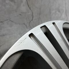 EURO FORSH ユーロフォルシュ 社外ホイール 18インチ 4本 8J5HPCD112+38 ベンツ純正キャップ ベンツ/Sクラス/GLC等　(MHA730)クレジットカード QRコード決済可能の画像